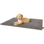 Preview: Faltbare Hunde-Reisedecke Seoul 96 x 70 cm, greige