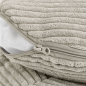 Preview: Katzen & Hundebett Cusio S (Ø 50 cm), hellgrau