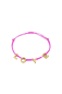 Preview: LOVE Armband - fuchsia