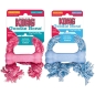 Preview: Hundespielzeug KONG® Puppy Goodie Bone™ mit Tau
