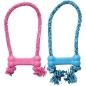 Preview: Hundespielzeug KONG® Puppy Goodie Bone™ mit Tau