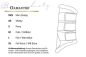 Preview: EQuest Glitzer Gamasche Premium, Gr.L
