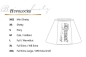 Preview: EQuest Hufglocke Premium schwarz Glitzer,Gr L