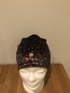 Preview: Beanie IRHVelvet Flowerbomb AOP