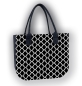 Preview: Filztasche LADY XL »Marocco«