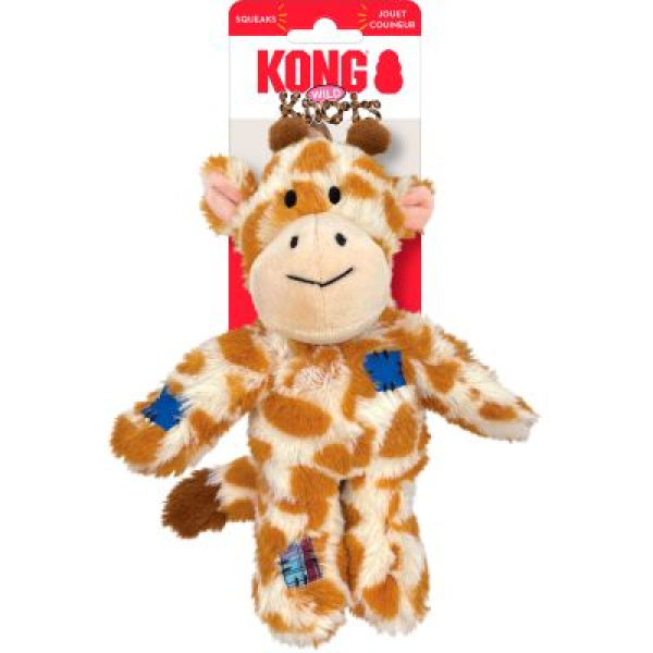 Hundespielzeug KONG® Wild Knots Giraffe 24 cm
