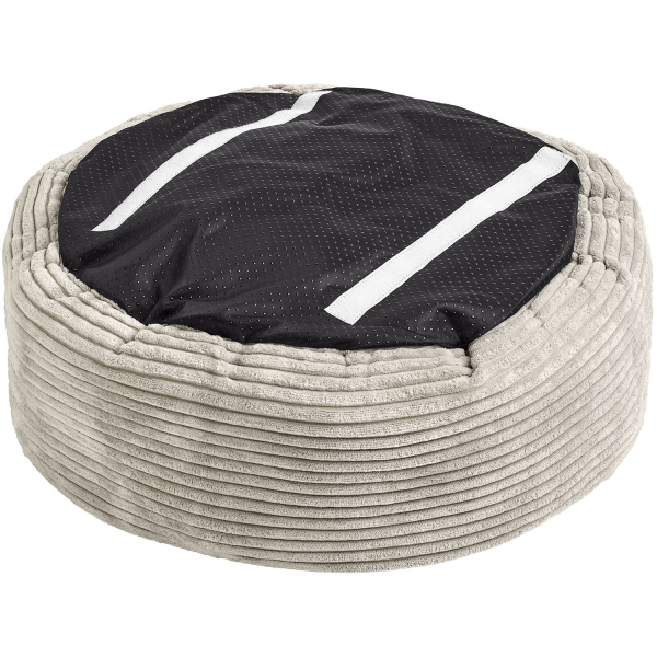 Katzen & Hundebett Cusio S (Ø 50 cm), hellgrau