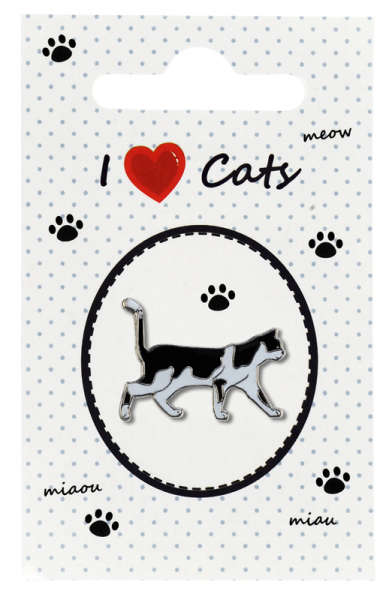 Pin "I love Cats"