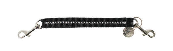 Sattelriemen EQuest ,,Strass'',Schwarz