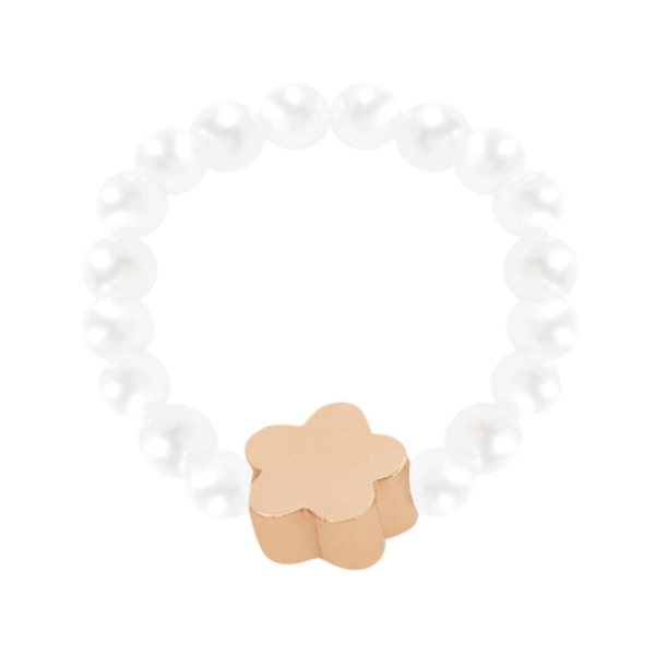 Preview: Ring - "New Wonderful Moments" - rosévergoldet - Blume