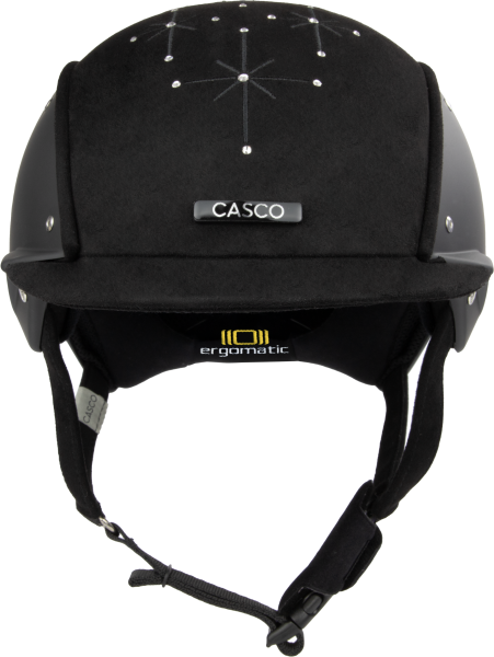 CASCO APART Brilliant Black,Gr.M 54-58 cm