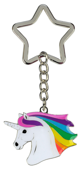 Schlüsselanhänger "Einhorn", Kopf