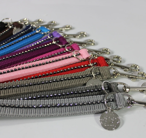 Sattelriemen EQuest ,,Strass'',Grau