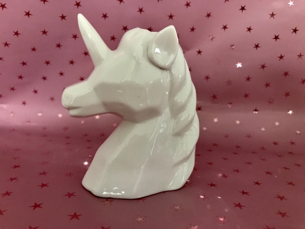 Vase 'Einhorn'