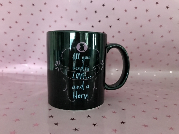 Tasse ''All you need''