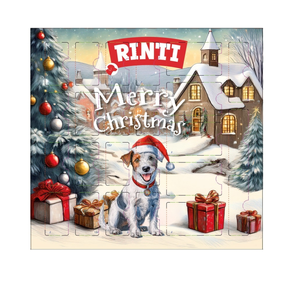 Rinti Adventskalender 2025 für Hunde - 24 köstliche Überraschungen