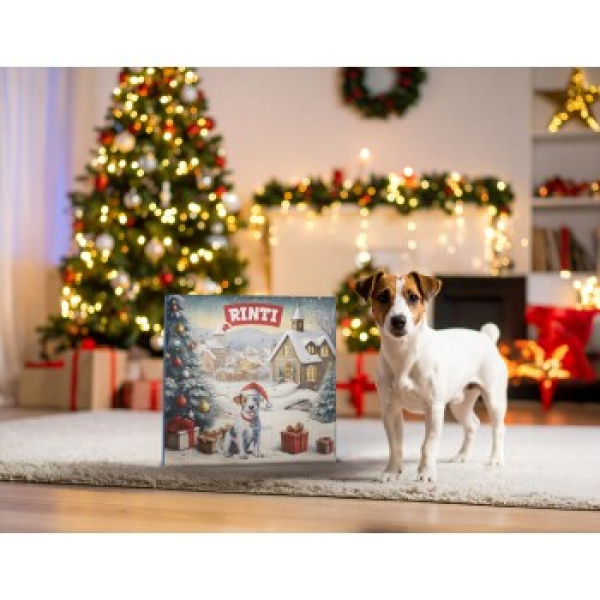 Preview: Rinti Adventskalender 2026 für Hunde - 24 köstliche Überraschungen