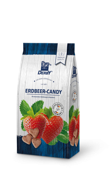 DERBY Erdbeer-Candy, 1kg