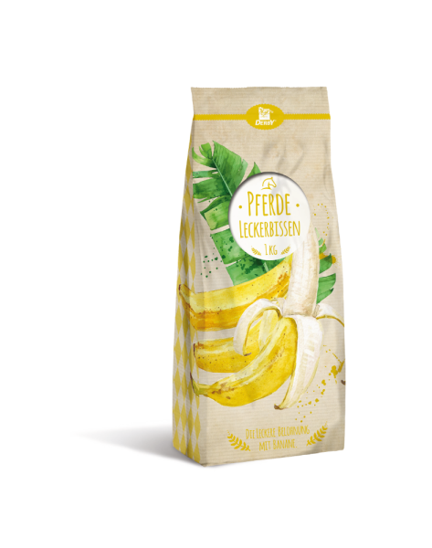 DERBY Leckerbissen Banane,1 KG