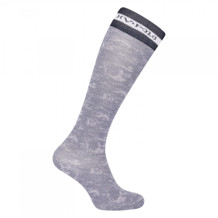 HV POLO Socken ,,Juliette'' Glitter, navy Gr.35-38 + 39/42