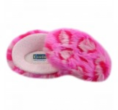 earbags Ohrenwärmer Fashion , Kunstfell Pink/Rosa Gr. S