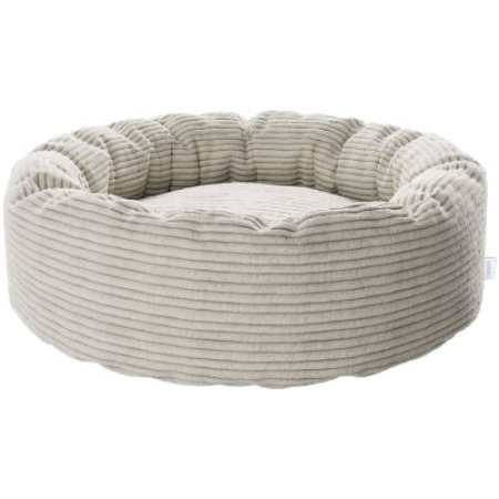 Katzen & Hundebett Cusio S (Ø 50 cm), hellgrau
