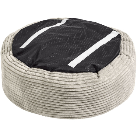 Katzen & Hundebett Cusio S (Ø 50 cm), hellgrau