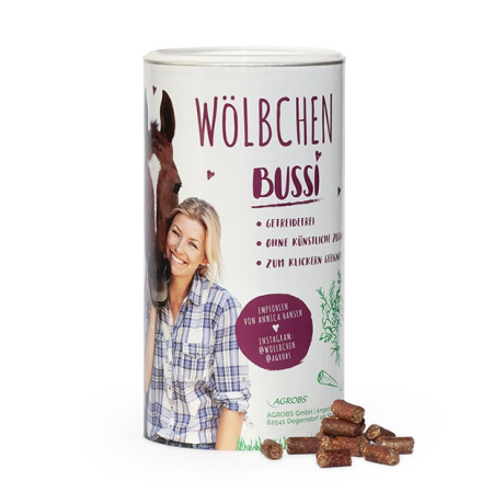 Agrobs Wölbchen Bussi, 750 gr. Dose