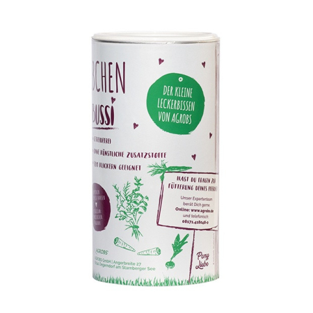 Agrobs Wölbchen Bussi, 750 gr. Dose