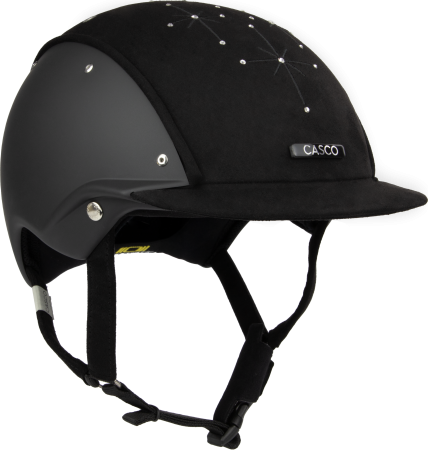 CASCO APART Brilliant Black,Gr.M 54-58 cm