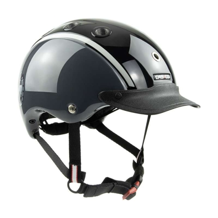 CASCO ,,Nori schwarz grau Hufeisen'', Gr.S