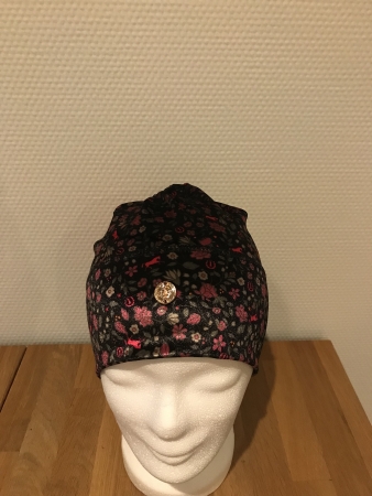 Beanie IRHVelvet Flowerbomb AOP
