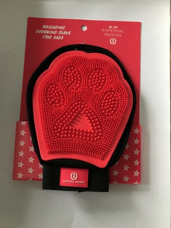 Massagehandschuh IRH-Star Care diva pink