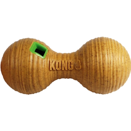 Hundespielzeug KONG® Bamboo Feeder Hantel,20 cm