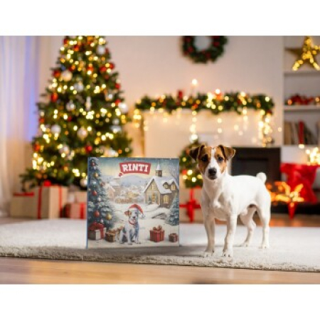 Rinti Adventskalender 2026 für Hunde - 24 köstliche Überraschungen